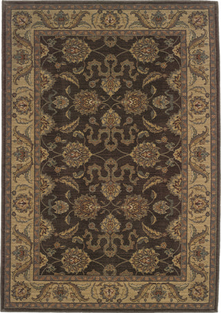 Oriental Weavers Allure 012B1 Brown/Beige Area Rug main image