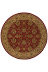 Oriental Weavers Allure 012D1 Red/Beige Area Rug 7' 8 Round