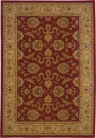 Oriental Weavers Allure 012D1 Red/Beige Area Rug main image