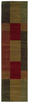 Oriental Weavers Allure 015A1 Red/Brown Area Rug 1'11 X  7' 6