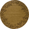 Oriental Weavers Allure 004B1 Gold/Brown Area Rug 7' 8 Round
