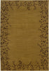 Oriental Weavers Allure 004B1 Gold/Brown Area Rug main image featured