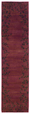 Oriental Weavers Allure 004C1 Red/Brown Area Rug 1'11 X 7' 6 Runner