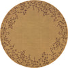 Oriental Weavers Allure 004F1 Beige/Brown Area Rug 7' 8 Round
