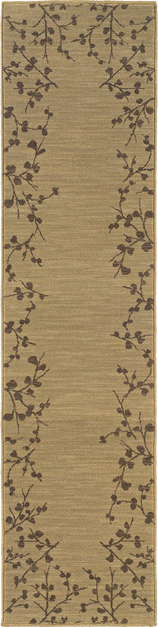 Oriental Weavers Allure 004F1 Beige/Brown Area Rug Runner