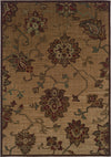 Oriental Weavers Allure 054A1 Beige/Red Area Rug main image Featured