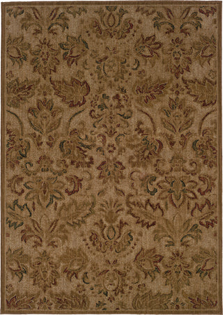 Oriental Weavers Allure 057B1 Beige/Green Area Rug main image Featured