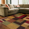 Oriental Weavers Allure 009A1 Red/Gold Area Rug Lifestyle Image