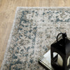 Oriental Weavers Alton 002W9 Beige/Blue Area Rug Corner Image Featured