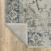 Oriental Weavers Alton 002W9 Beige/Blue Area Rug Backing Image