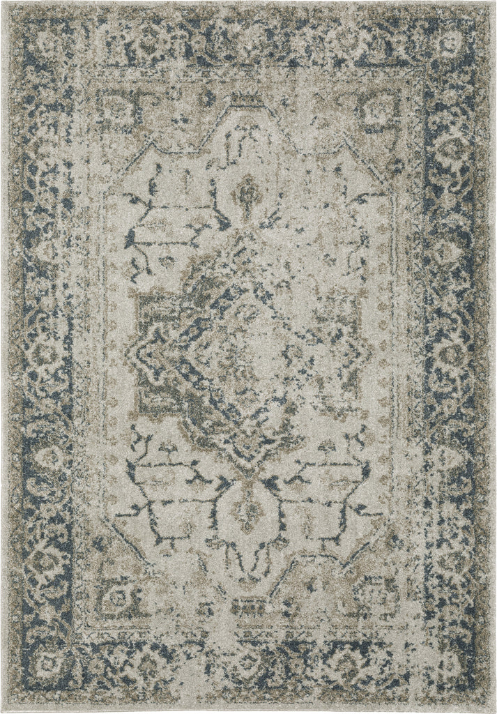 Oriental Weavers Alton 002W9 Beige/Blue Area Rug main image