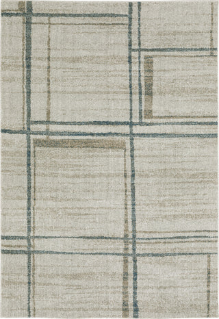 Oriental Weavers Alton 501Z9 Beige/Blue Area Rug main image