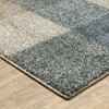 Oriental Weavers Alton 5093X Blue/Beige Area Rug Corner Image