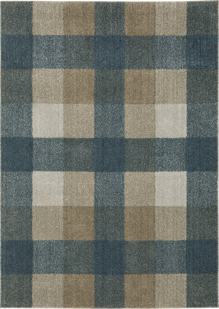 Oriental Weavers Alton 5093X Blue/Beige Area Rug main image