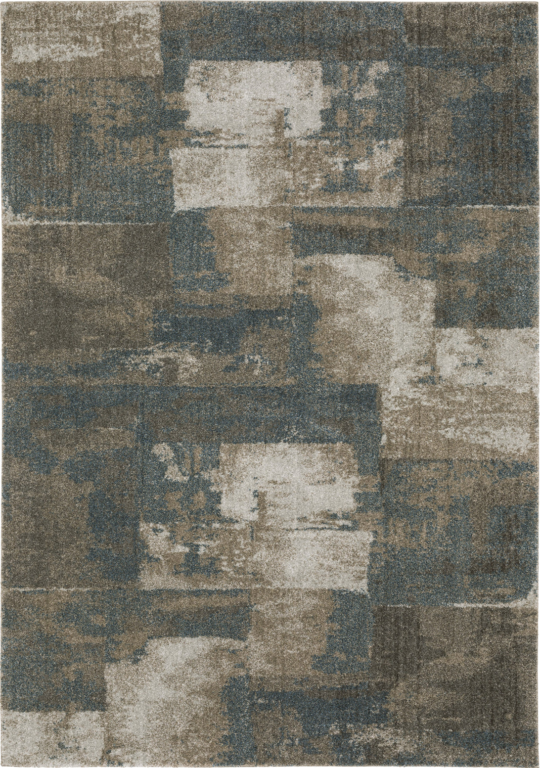 Oriental Weavers Alton 532B9 Blue/Brown Area Rug main image