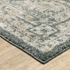 Oriental Weavers Alton 5501B Blue/Beige Area Rug Corner Image