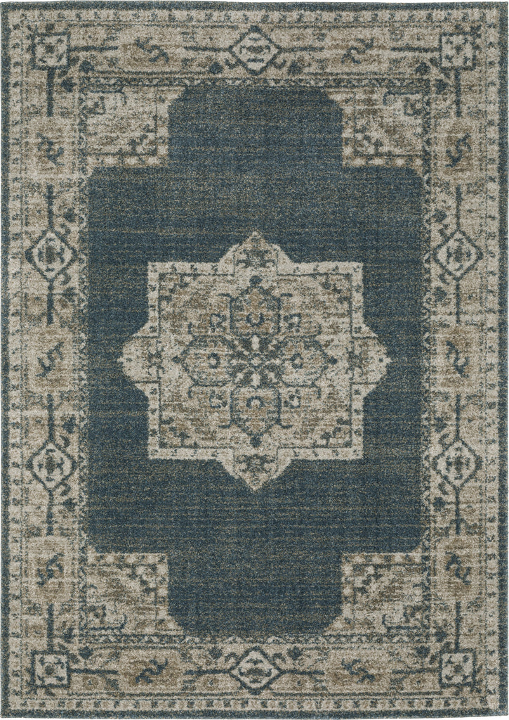 Oriental Weavers Alton 5501B Blue/Beige Area Rug main image