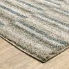 Oriental Weavers Alton 5502D Beige/Blue Area Rug Corner Image