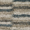 Oriental Weavers Alton 5502D Beige/Blue Area Rug Close-up Image