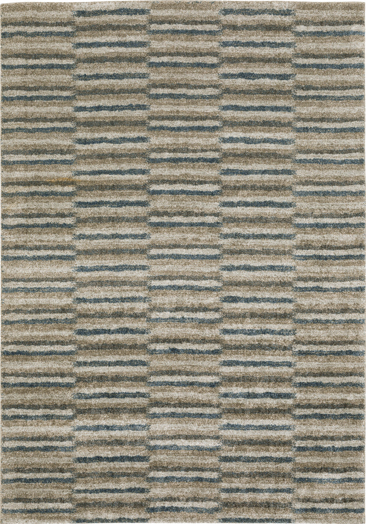 Oriental Weavers Alton 5502D Beige/Blue Area Rug main image