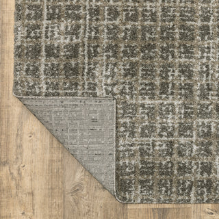 Oriental Weavers Alton 090N9 Brown/Beige Area Rug Backing Image