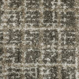 Oriental Weavers Alton 090N9 Brown/Beige Area Rug Close-up Image