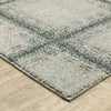 Oriental Weavers Alton 092E9 Beige/Blue Area Rug Corner Image