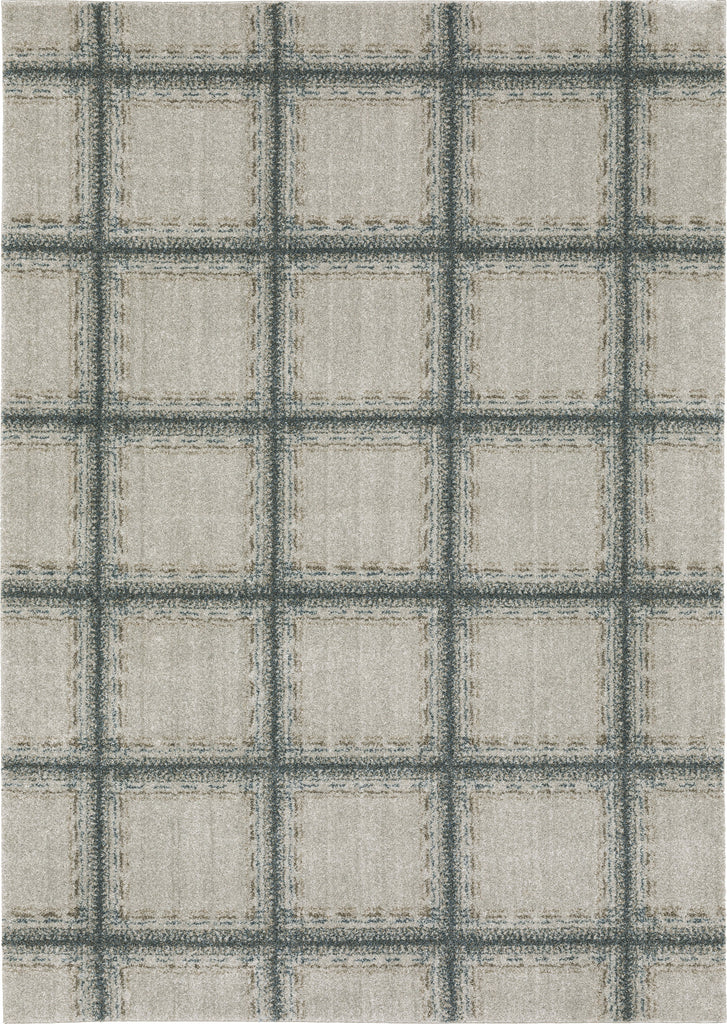 Oriental Weavers Alton 092E9 Beige/Blue Area Rug main image