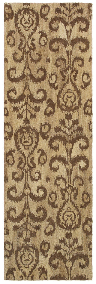 Oriental Weavers Anastasia 68002 Sand/Brown Area Rug 2' 6 X  8' 0