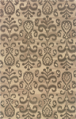 Oriental Weavers Anastasia 68002 Sand/Brown Area Rug main image featured