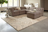 Oriental Weavers Anastasia 68003 Sand/Ivory Area Rug RoomScene Feature