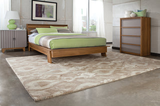 Oriental Weavers Anastasia 68004 Ivory/Sand Area Rug RoomScene Feature