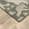 Oriental Weavers Anastasia 68006 Grey/Charcoal Area Rug Corner Featured