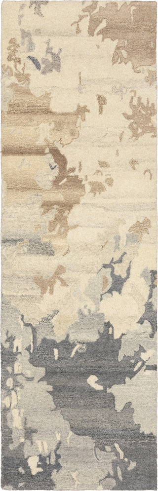 Oriental Weavers Anastasia 68009 Beige/Charcoal Area Rug Runner Image