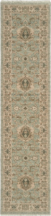Oriental Weavers Anatolia 1331A Blue Brown Area Rug Runner Image