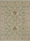 Oriental Weavers Anatolia 1331A Blue Brown Area Rug main image