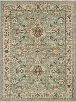 Oriental Weavers Anatolia 1331A Blue Brown Area Rug main image