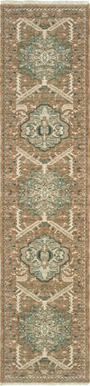 Oriental Weavers Anatolia 2060W Rust Teal Area Rug 2'3'' X 10' Runner Image