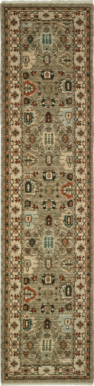 Oriental Weavers Anatolia 530U3 Tan Ivory Area Rug Runner Image