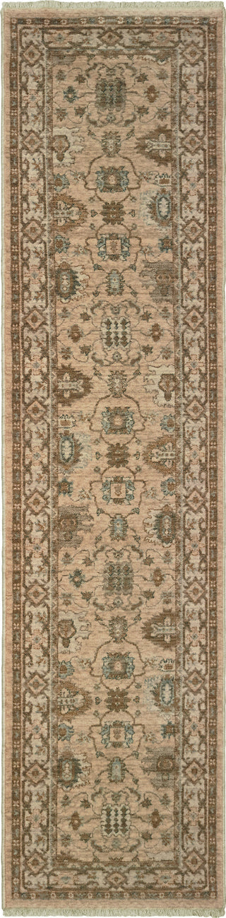Oriental Weavers Anatolia 530W3 Sand Ivory Area Rug 2'3'' X 10' Runner Image