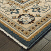 Oriental Weavers Anatolia 5502L Teal Sand Area Rug Corner Image Featured