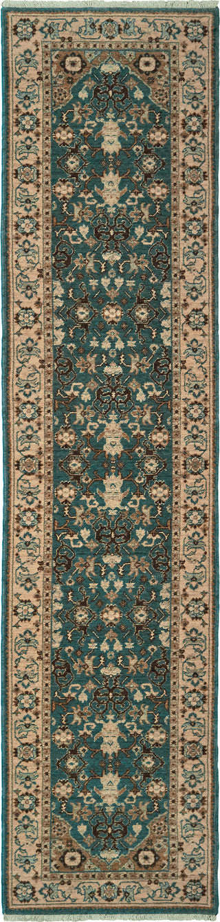 Oriental Weavers Anatolia 5502L Teal Sand Area Rug Runner Image