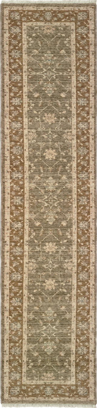 Oriental Weavers Anatolia 561W3 Grey Gold Area Rug Runner Image