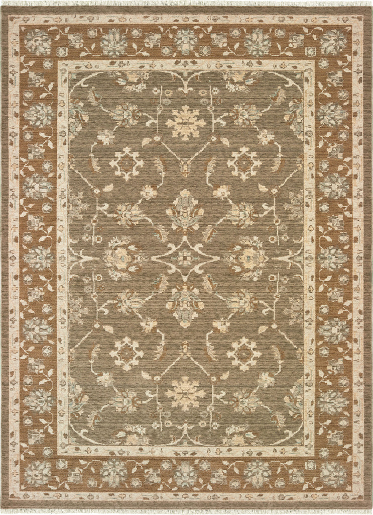Oriental Weavers Anatolia 561W3 Grey Gold Area Rug main image