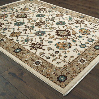 Oriental Weavers Anatolia 5990J Ivory Grey Area Rug Alternate Image Feature