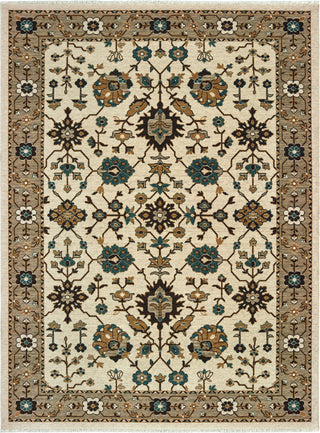 Oriental Weavers Anatolia 5990J Ivory Grey Area Rug main image