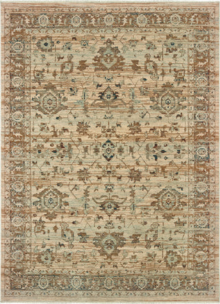 Oriental Weavers Anatolia 8020J Sand Blue Area Rug main image