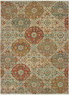 Oriental Weavers Anatolia 090E3 Sand Rust Area Rug main image