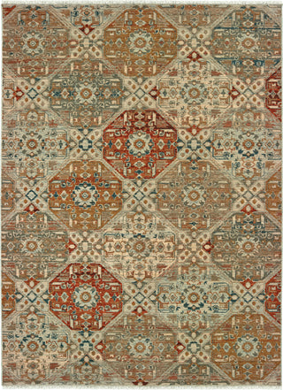 Oriental Weavers Anatolia 090E3 Sand Rust Area Rug main image