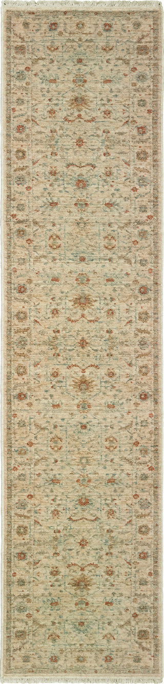 Oriental Weavers Anatolia 091L3 Sand Rust Area Rug 2'6''  X 8' Runner Image